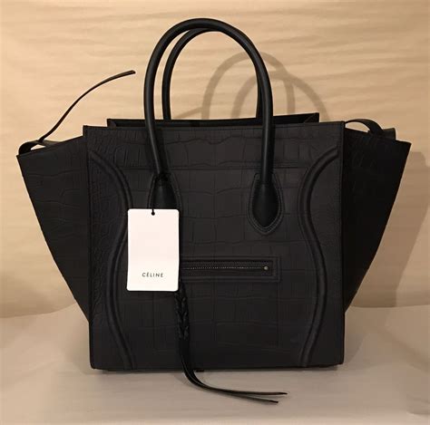 luggage celine phantom|celine luggage tote sizes.